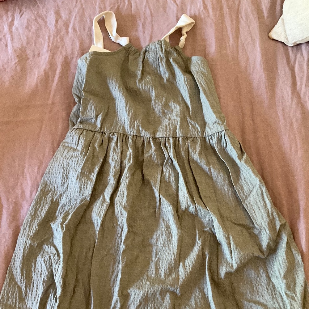 Cute summer green dress